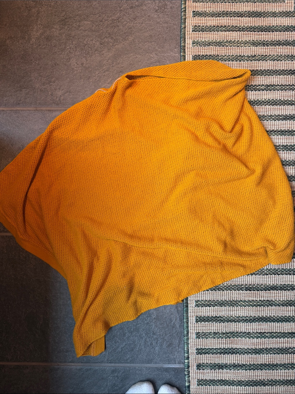 We Are Amma Cocoon Nursing Breast Feeding Shirt Knit Color Honey Yellow — image 5 of 8